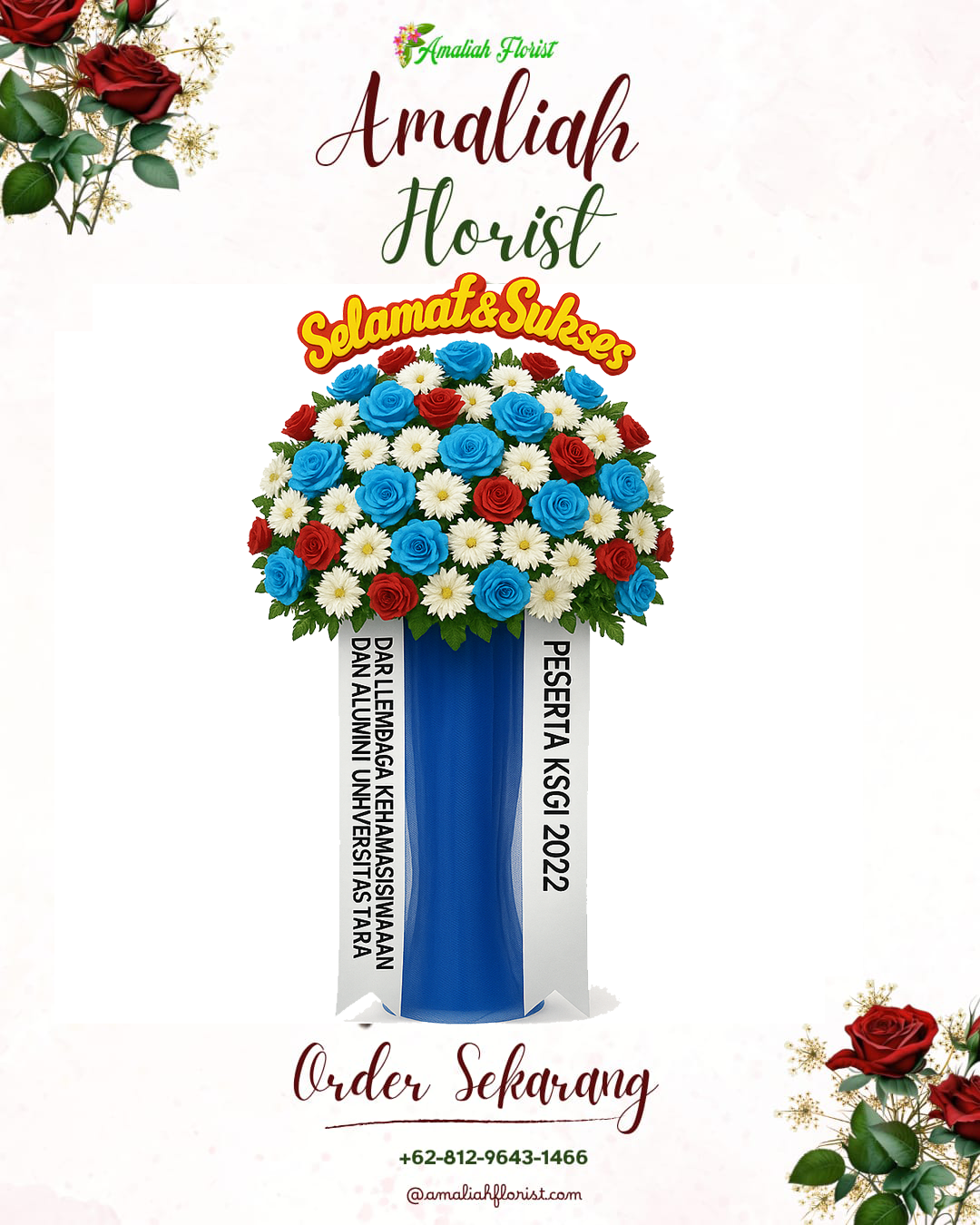 Standing Flowers Kejobong